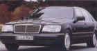 mercedes saloon for hire