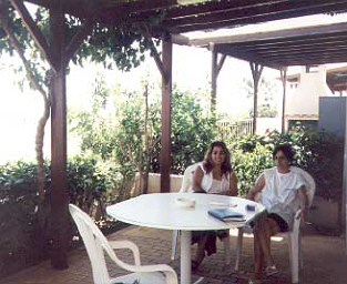beach house in kiti cyprus patio.jpg (27356 bytes)
