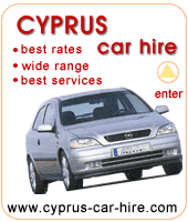 Rent a car in Cyprus - hire vehicles for self drive or with driver